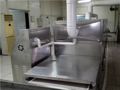 HMWB-48SD微波花生烘烤机在滨州调试成功